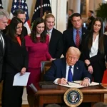 Trump Signs Laken Riley Act Into Law: Tougher Immigration Enforcement Sparks Debate