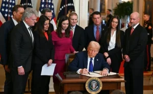 Trump Signs Laken Riley Act Into Law: Tougher Immigration Enforcement Sparks Debate