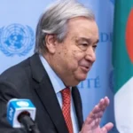 UN Chief Condemns Israel’s Ban on UNRWA, Appeals for Humanitarian Access