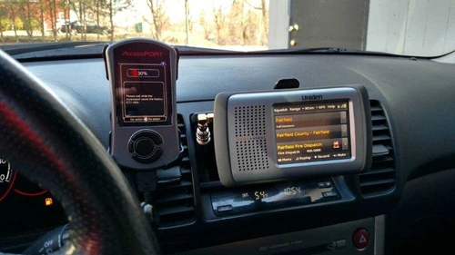  Have a Police Scanner